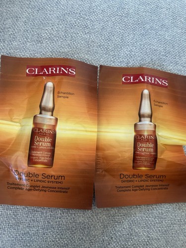 Clarins double serum - clarins,