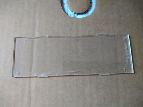 Tape lid perspex cover for - lid,