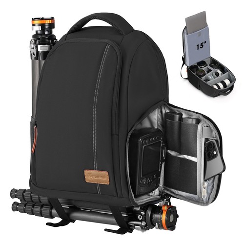 15l waterproof camera backpack - waterproof,