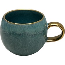 Dartington Stoneware Gold Rim