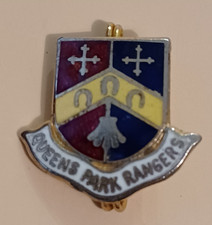 Queens park rangers QPR vintage metal enamel pin badge