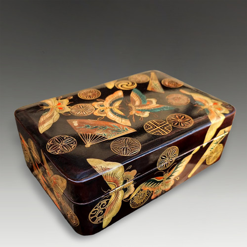 Japanese maki lacquer - japanese, maki-e