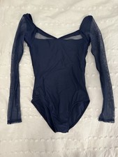 Wear moi leotard bard blue - bard,