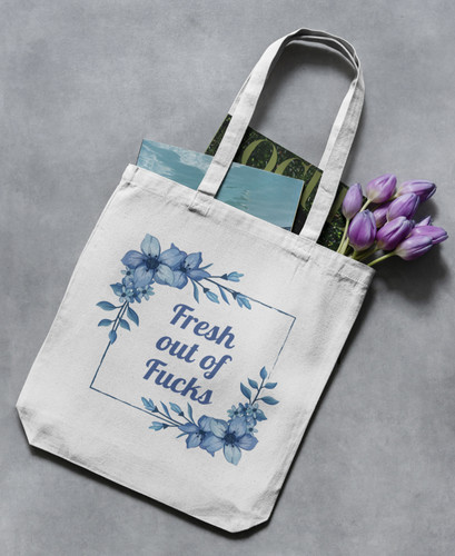 Fresh out fcks tote - fresh,