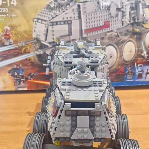 Lego star wars - star, clone