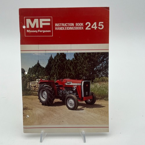 Massey ferguson 245 tractor - ferguson,