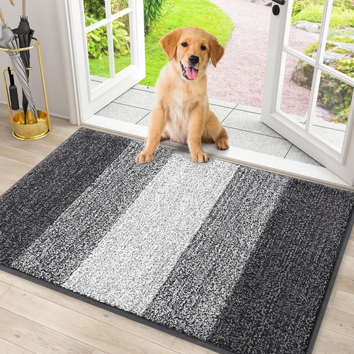 Washable door mat with - washable,