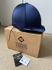 Charles Owen JS1 Pro with removable cover, Size 1/55cm