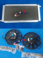 Aluminum Alloy Radiator &Fans
