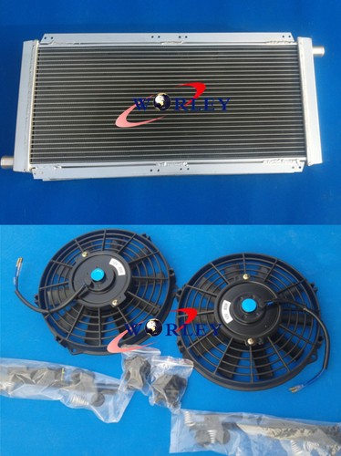 Aluminum alloy radiator - alloy, &fans