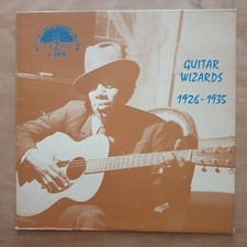 VINYL GUITAR WIZARDS 1926 -
