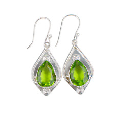925 Sterling Silver Peridot