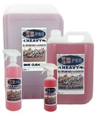 Bike Cleaner Heavy Duty Bike Cleaner Motorcycle Motocross 500ml 25L Range XR Pro