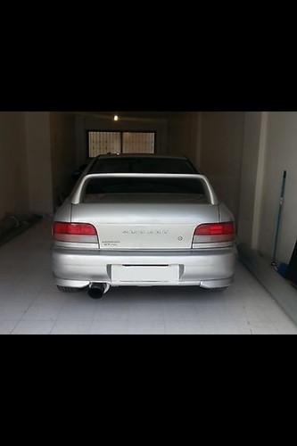 Subaru impreza wrx - subaru, sti