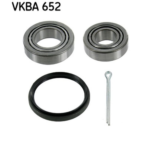 Skf rear wheel bearing kit - rear,