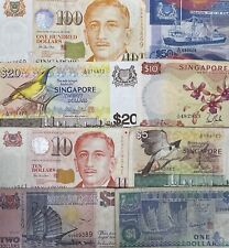 SINGAPOREAN DOLLAR BANKNOTES -