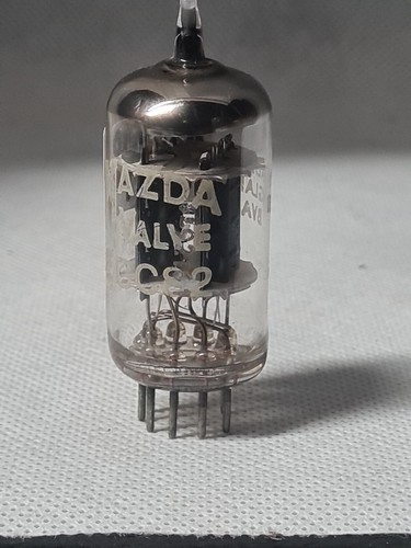Mazda ecc82 valve tube - mazda,