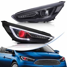 2PCS VLAND LED DRL Headlights