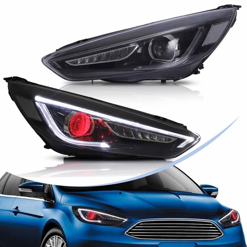 2pcs vland led drl headlights - led,