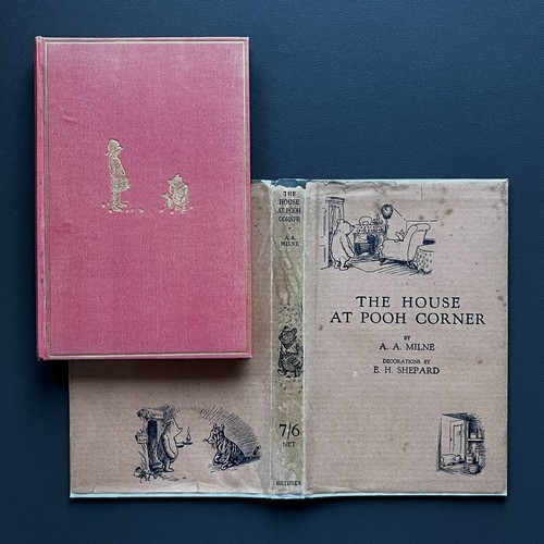 The house pooh corner a - house, a.a