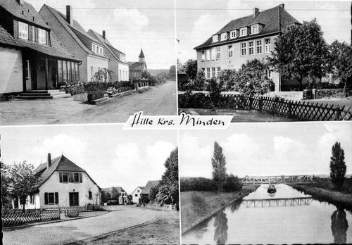 Hille minden - hille, kr.
