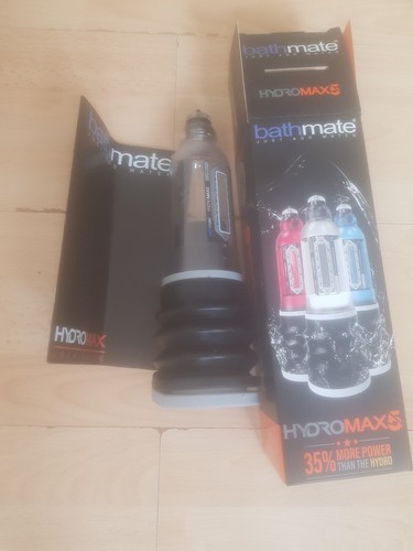 Bathmate hydromax box opened - bathmate,
