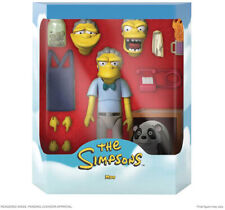 Super7 - The Simpsons ULTIMATES! Wave 1 - Moe [New Toy] Action Figure, Figure,