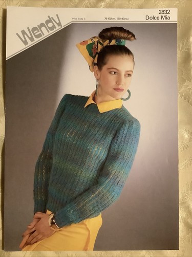 Wendy dolce mia knitting - wendy,
