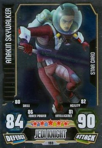 Topps star wars force - ,