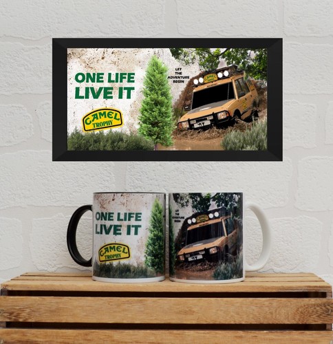 Land rover discovery mug - rover,