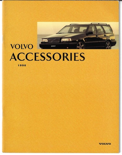 Volvo accessories 1995 - volvo, uk