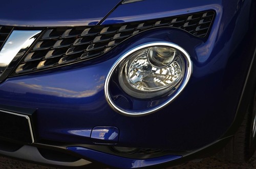 Chrome headlight headlamp rim - chrome,