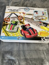 Rare Nintendo K'nex Mariokart Wii Mario Circuit Complete Knex