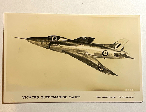 Vickers supermarine swift - supermarine,