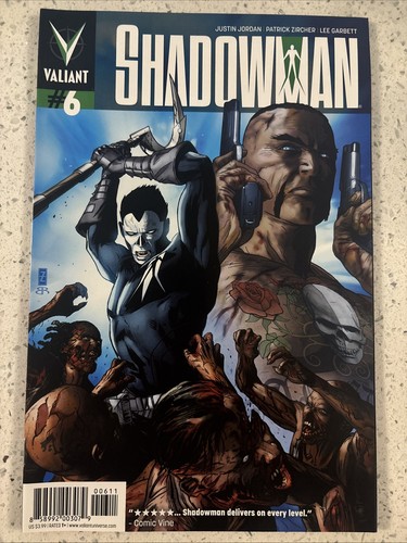 Shadowman valiant comics - shadowman,