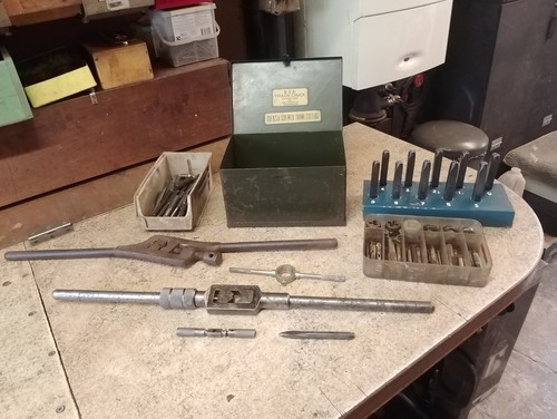 Used tools joblot x100 - joblot,