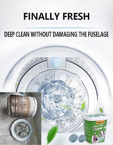 Finally fresh washing machine - finally,