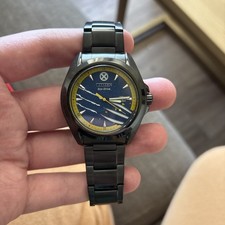 Citizen Marvel Wolverine Blue