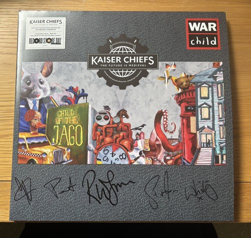 Signed kaiser chiefs the - signed,
