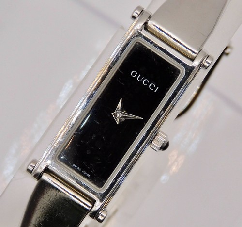 Gucci 1500l silver black - silver,