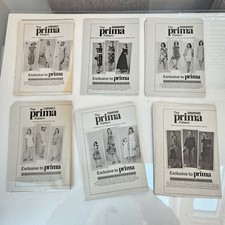 8 Prima Sewing Patterns