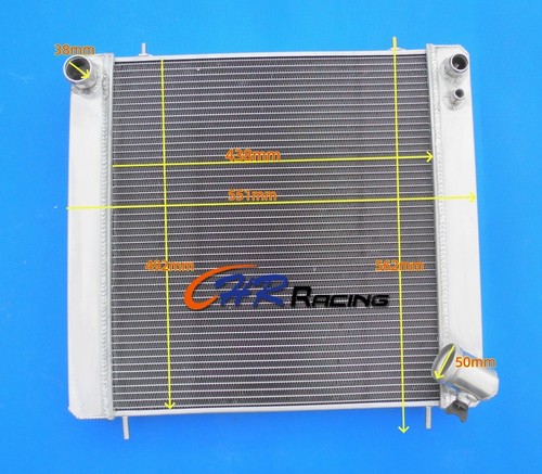 Aluminum radiator for - aluminum,
