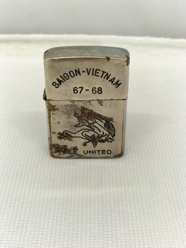 Vintage vietnam zippo - vintage,