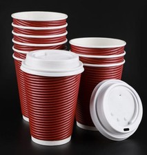 18-Pack 12oz Red Ripple Coffee