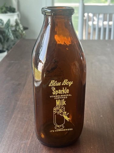 Blue boy sparkle milk - blue,