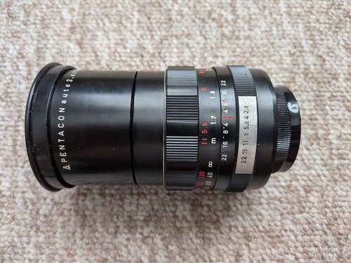 Pentacon auto 135mm 8 - pentacon, f/2.8