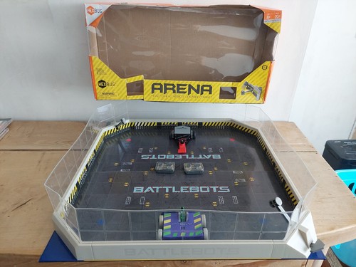 Hexbug battlebots arena with - arena,