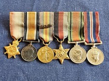 British Military Medal Set Of