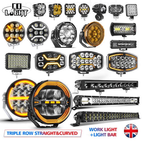 Led work light - light, bar
