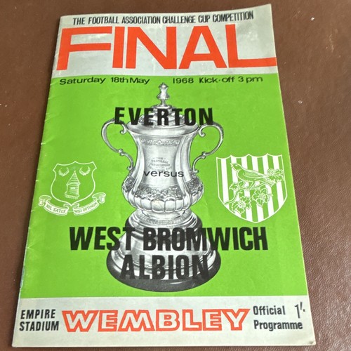 Cup final everton west - fa,